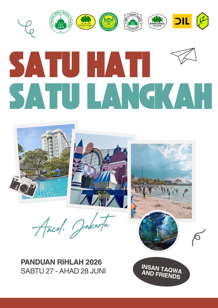Cover booklet Rihlah